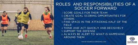 Soccer Forward: Responsibilities, Position, and Role.